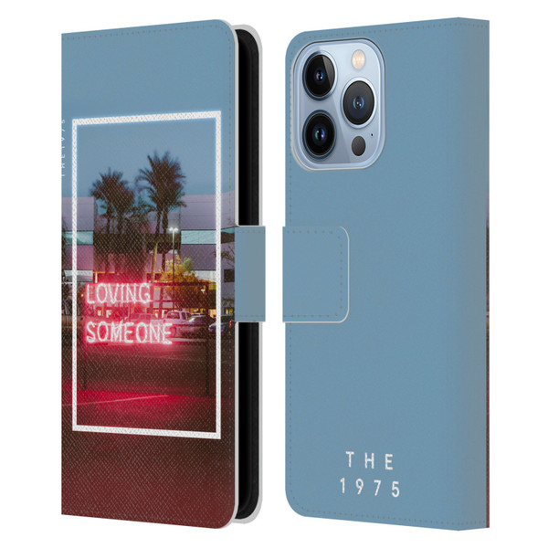 The 1975 Songs Loving Someone Leather Book Wallet Case Cover For Apple iPhone 13 Pro