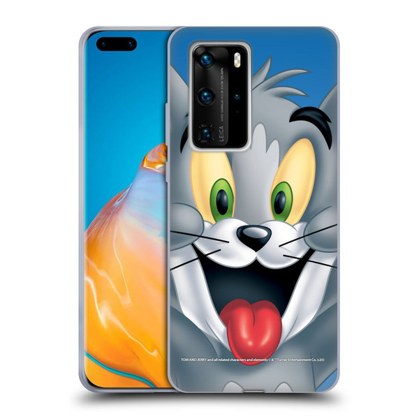 Tom and Jerry Full Face Tom Soft Gel Case for Huawei P40 Pro / P40 Pro Plus 5G