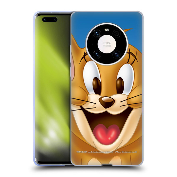 Tom and Jerry Full Face Jerry Soft Gel Case for Huawei Mate 40 Pro 5G