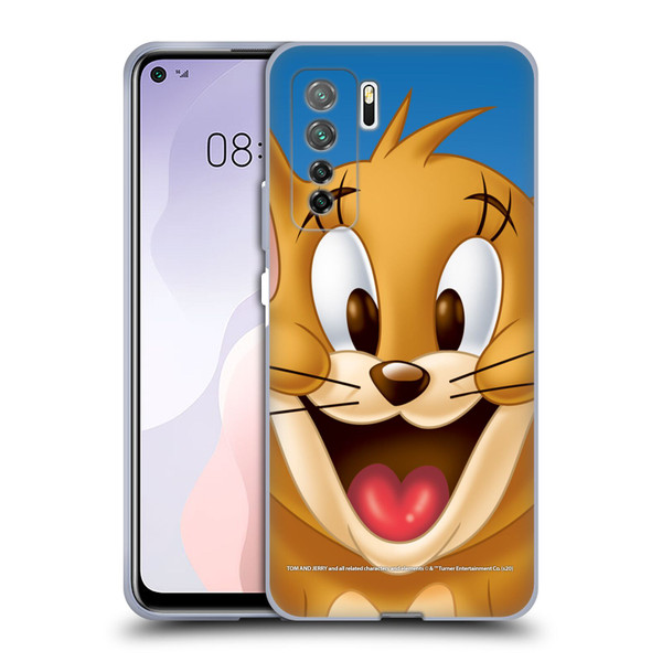 Tom and Jerry Full Face Jerry Soft Gel Case for Huawei Nova 7 SE/P40 Lite 5G