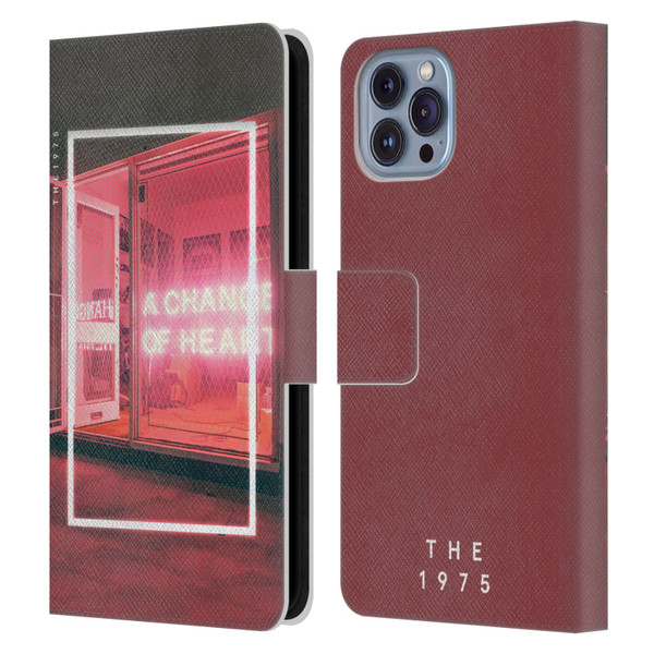 The 1975 Songs A Change Of Heart Leather Book Wallet Case Cover For Apple iPhone 14