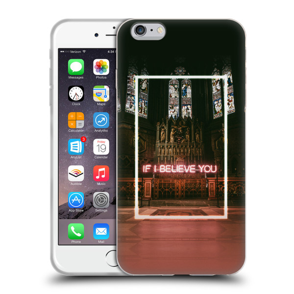 The 1975 Songs If I Believe You Soft Gel Case for Apple iPhone 6 Plus / iPhone 6s Plus