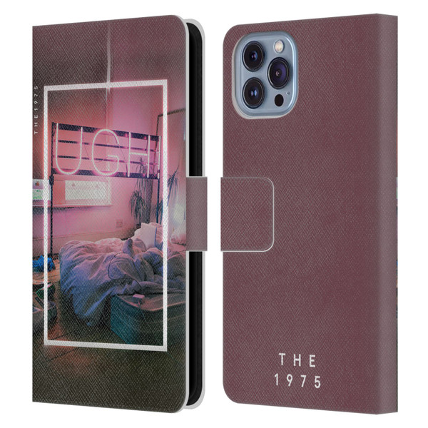 The 1975 Songs Ugh Leather Book Wallet Case Cover For Apple iPhone 14
