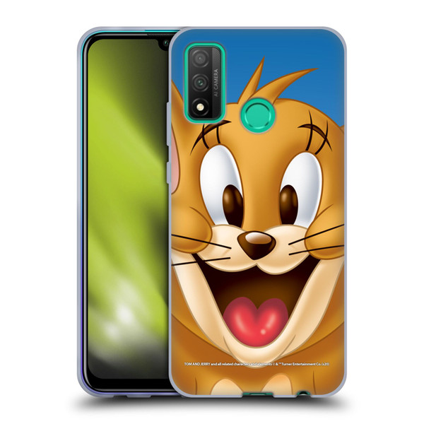 Tom and Jerry Full Face Jerry Soft Gel Case for Huawei P Smart (2020)