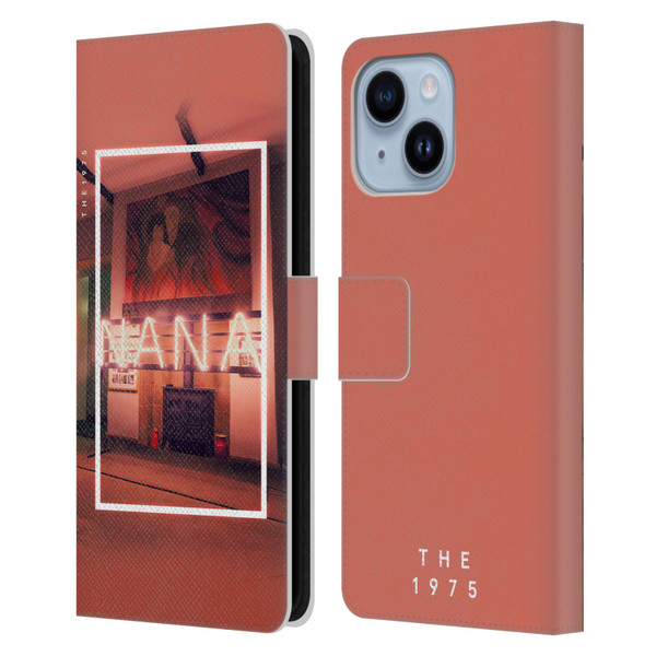 The 1975 Songs Nana Leather Book Wallet Case Cover For Apple iPhone 14 Plus