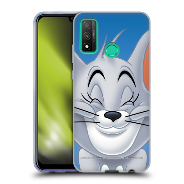 Tom and Jerry Full Face Nibbles Soft Gel Case for Huawei P Smart (2020)