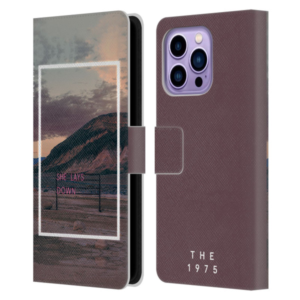 The 1975 Songs She Lays Down Leather Book Wallet Case Cover For Apple iPhone 14 Pro Max