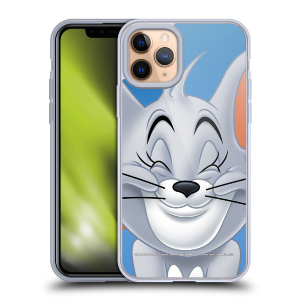 Tom and Jerry Full Face Nibbles Soft Gel Case for Apple iPhone 11 Pro