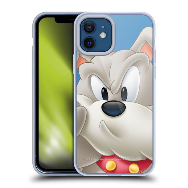 Tom and Jerry Full Face Spike Soft Gel Case for Apple iPhone 12 / iPhone 12 Pro