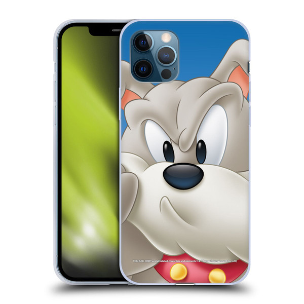 Tom and Jerry Full Face Spike Soft Gel Case for Apple iPhone 12 / iPhone 12 Pro