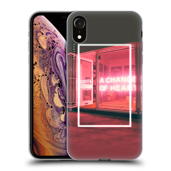 The 1975 Songs A Change Of Heart Soft Gel Case for Apple iPhone XR