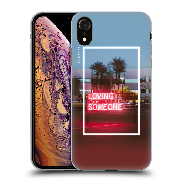The 1975 Songs Loving Someone Soft Gel Case for Apple iPhone XR