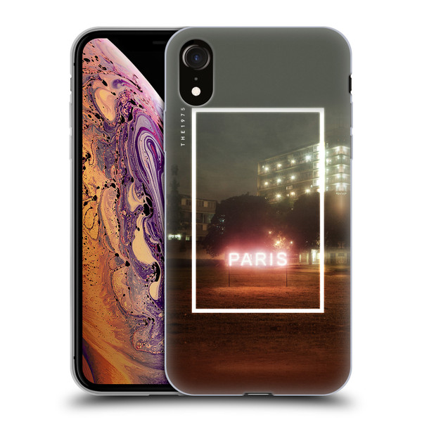The 1975 Songs Paris Soft Gel Case for Apple iPhone XR