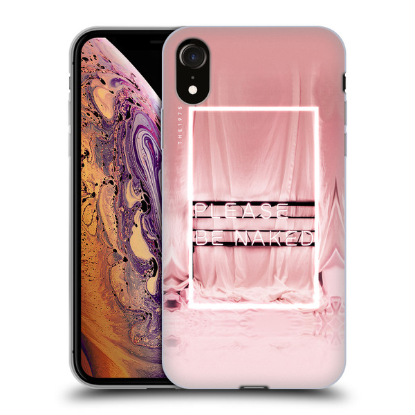 The 1975 Songs Please Be Naked Soft Gel Case for Apple iPhone XR