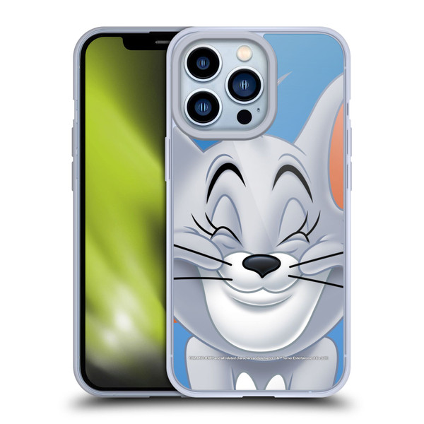 Tom and Jerry Full Face Nibbles Soft Gel Case for Apple iPhone 13 Pro