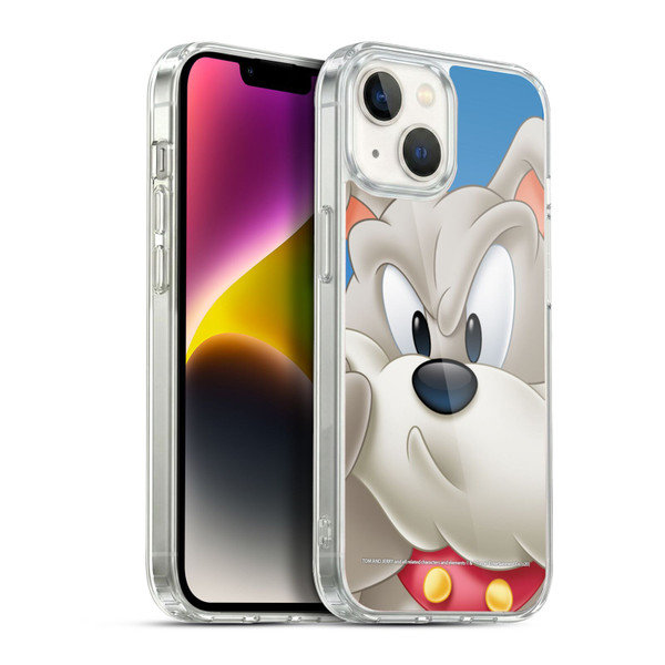 Tom and Jerry Full Face Spike Soft Gel Case for Apple iPhone 14