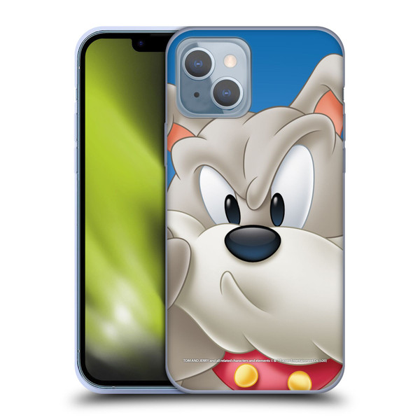 Tom and Jerry Full Face Spike Soft Gel Case for Apple iPhone 14
