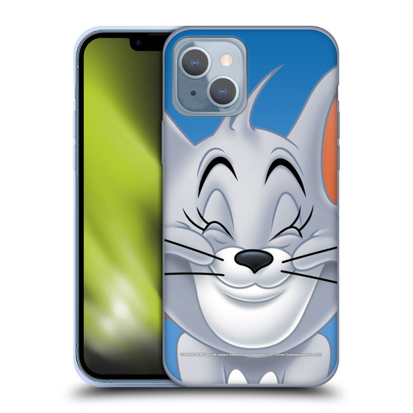 Tom and Jerry Full Face Nibbles Soft Gel Case for Apple iPhone 14
