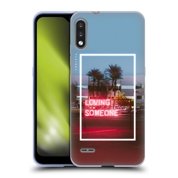 The 1975 Songs Loving Someone Soft Gel Case for LG K22