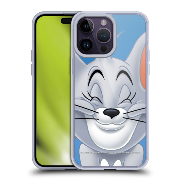 Tom and Jerry Full Face Nibbles Soft Gel Case for Apple iPhone 14 Pro Max