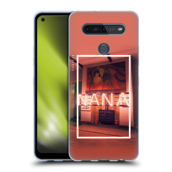 The 1975 Songs Nana Soft Gel Case for LG K51S