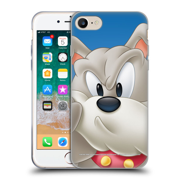 Tom and Jerry Full Face Spike Soft Gel Case for Apple iPhone 7 / 8 / SE 2020 & 2022