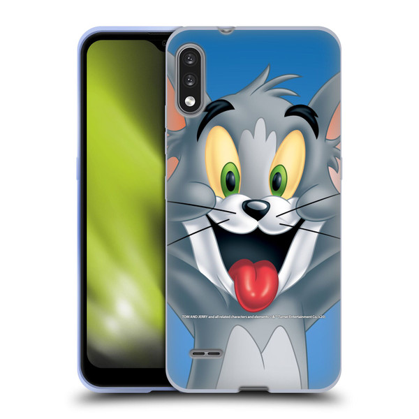 Tom and Jerry Full Face Tom Soft Gel Case for LG K22