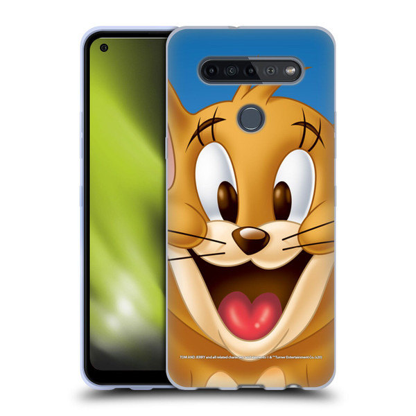 Tom and Jerry Full Face Jerry Soft Gel Case for LG K51S