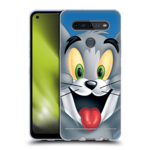 Tom and Jerry Full Face Tom Soft Gel Case for LG K51S