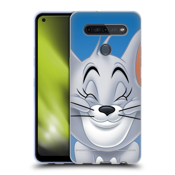 Tom and Jerry Full Face Nibbles Soft Gel Case for LG K51S