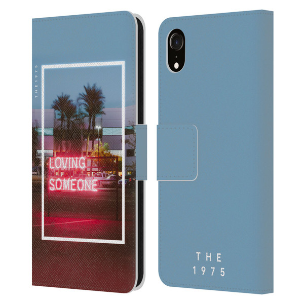 The 1975 Songs Loving Someone Leather Book Wallet Case Cover For Apple iPhone XR