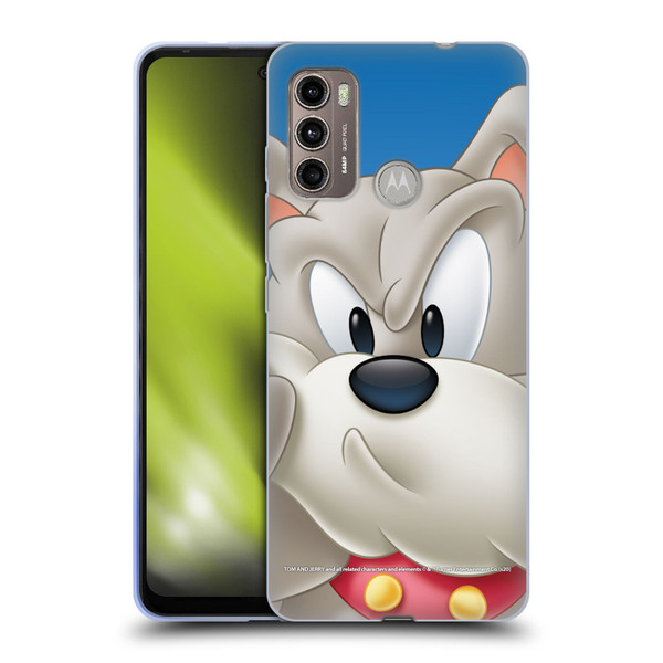 Tom and Jerry Full Face Spike Soft Gel Case for Motorola Moto G60 / Moto G40 Fusion