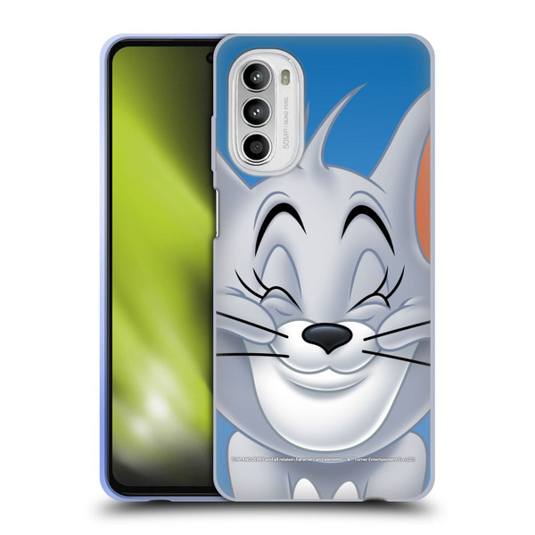 Tom and Jerry Full Face Nibbles Soft Gel Case for Motorola Moto G52
