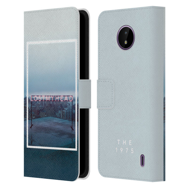 The 1975 Songs Lost My Head Leather Book Wallet Case Cover For Nokia C10 / C20