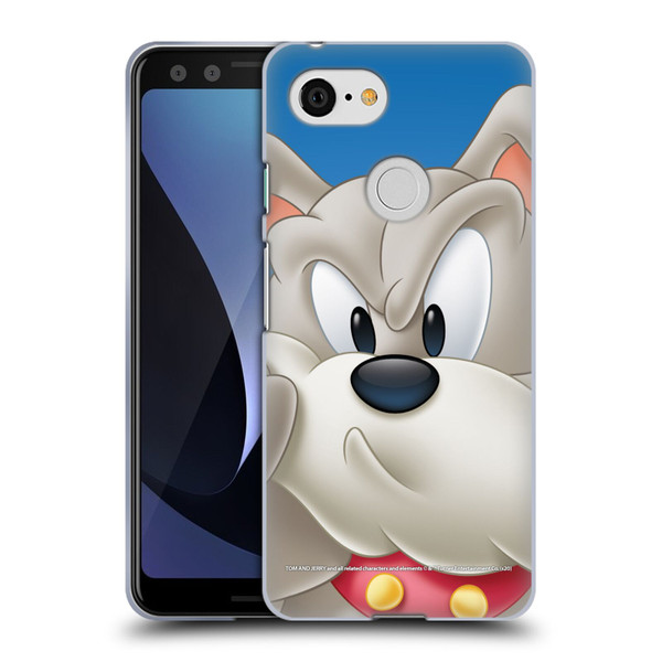 Tom and Jerry Full Face Spike Soft Gel Case for Google Pixel 3