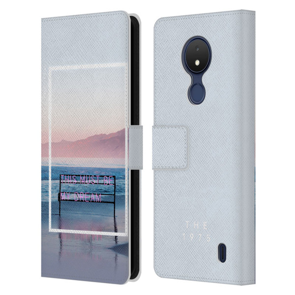 The 1975 Songs This Must Be My Dream Leather Book Wallet Case Cover For Nokia C21