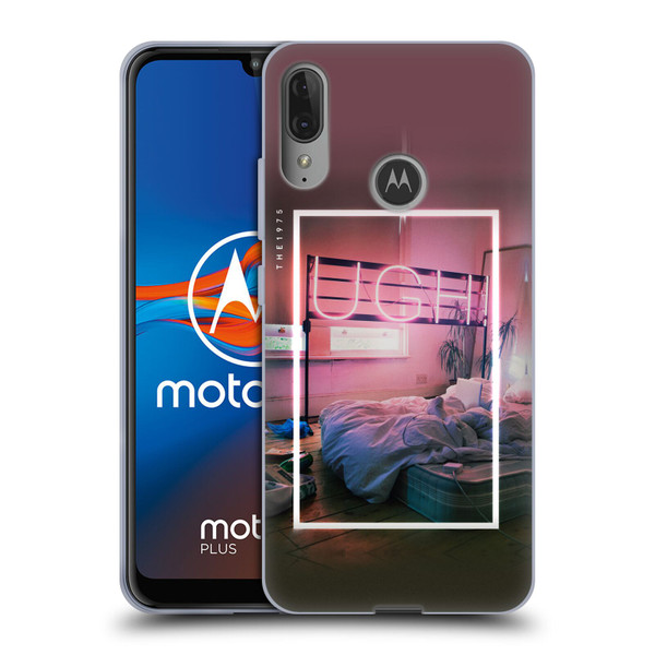 The 1975 Songs Ugh Soft Gel Case for Motorola Moto E6 Plus