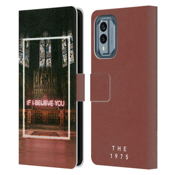 The 1975 Songs If I Believe You Leather Book Wallet Case Cover For Nokia X30