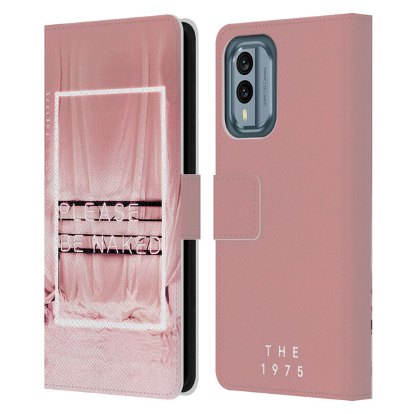 The 1975 Songs Please Be Naked Leather Book Wallet Case Cover For Nokia X30
