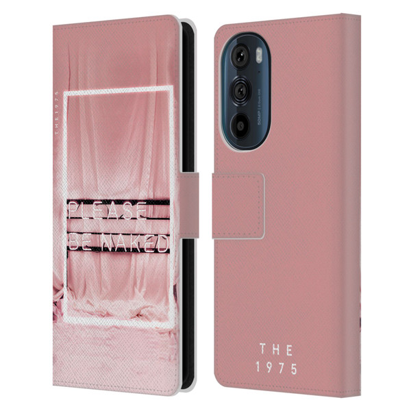 The 1975 Songs Please Be Naked Leather Book Wallet Case Cover For Motorola Edge 30