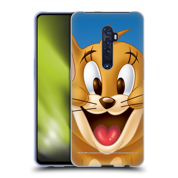 Tom and Jerry Full Face Jerry Soft Gel Case for OPPO Reno 2