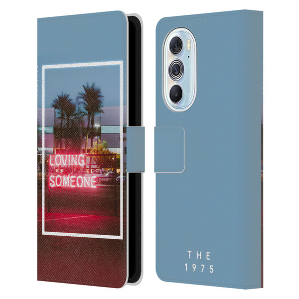 The 1975 Songs Loving Someone Leather Book Wallet Case Cover For Motorola Edge X30