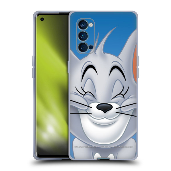 Tom and Jerry Full Face Nibbles Soft Gel Case for OPPO Reno 4 Pro 5G