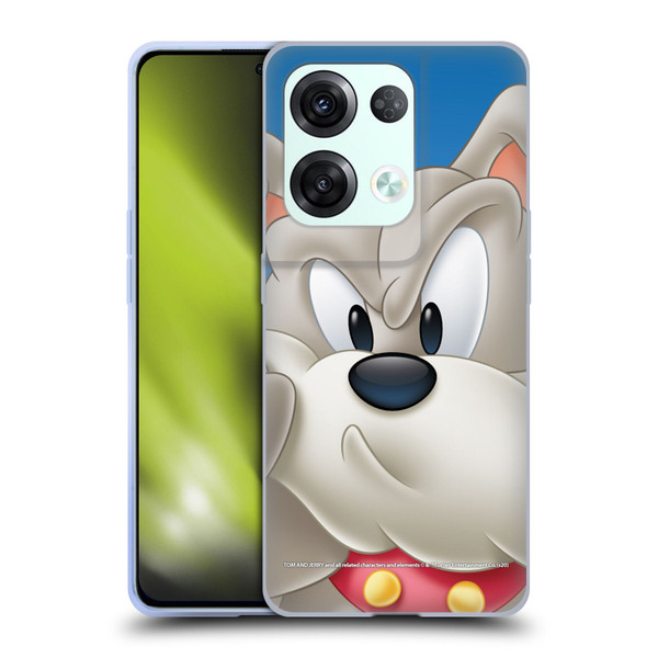 Tom and Jerry Full Face Spike Soft Gel Case for OPPO Reno8 Pro