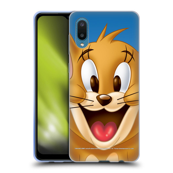 Tom and Jerry Full Face Jerry Soft Gel Case for Samsung Galaxy A02/M02 (2021)