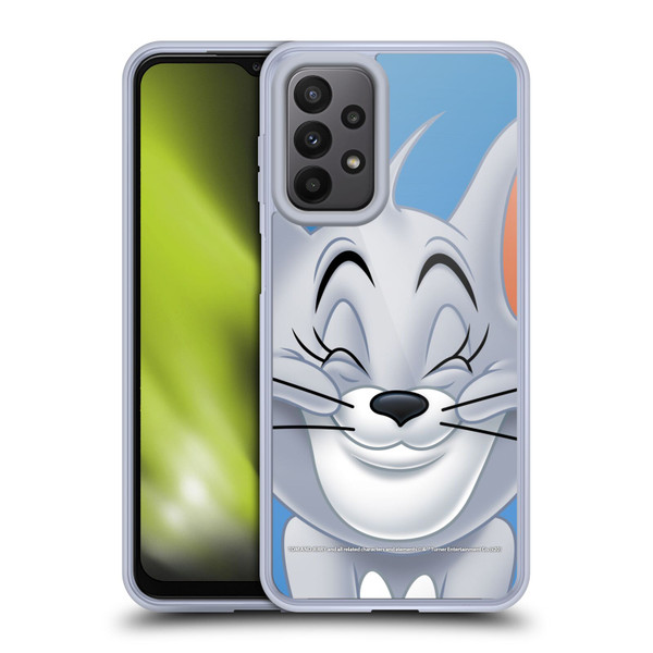 Tom and Jerry Full Face Nibbles Soft Gel Case for Samsung Galaxy A23 / 5G (2022)