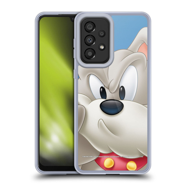 Tom and Jerry Full Face Spike Soft Gel Case for Samsung Galaxy A33 5G (2022)