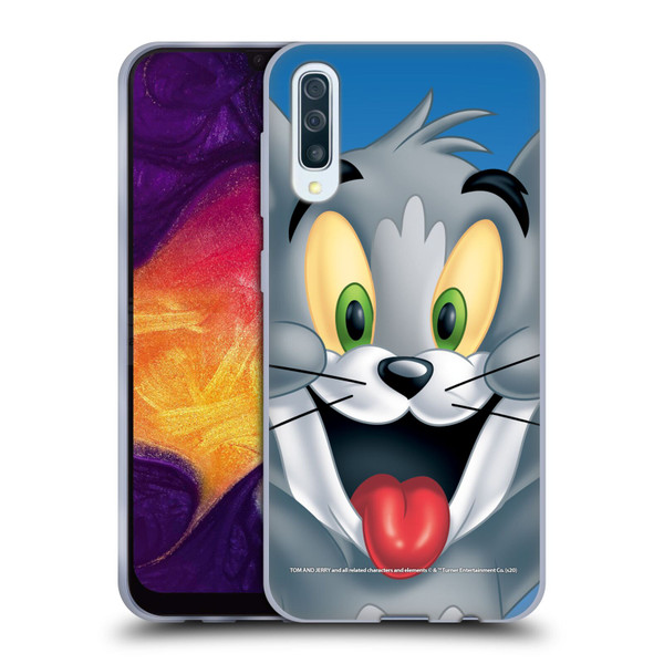 Tom and Jerry Full Face Tom Soft Gel Case for Samsung Galaxy A50/A30s (2019)