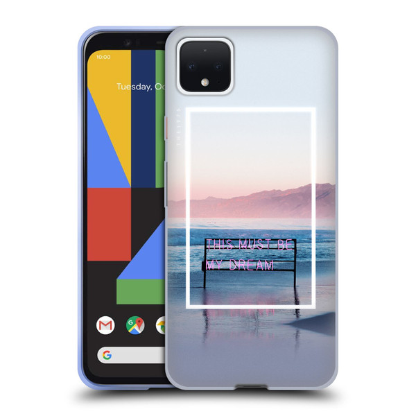 The 1975 Songs This Must Be My Dream Soft Gel Case for Google Pixel 4 XL