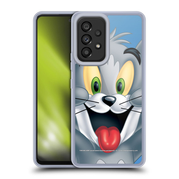 Tom and Jerry Full Face Tom Soft Gel Case for Samsung Galaxy A53 5G (2022)